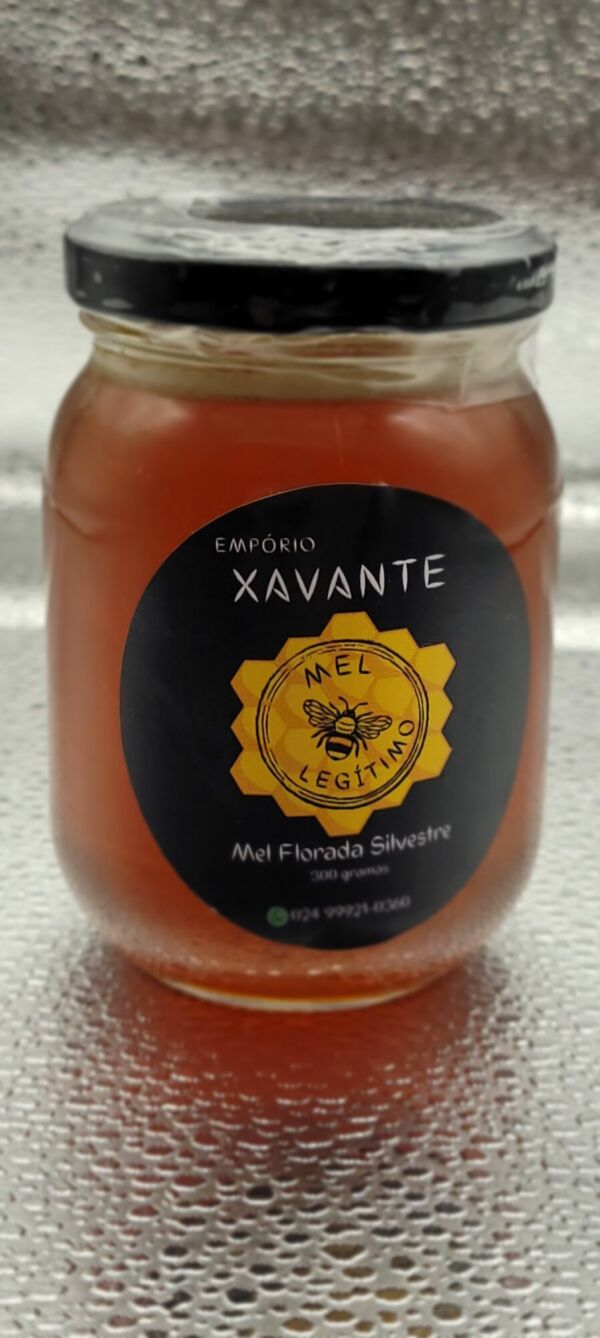 Mel Legítimo de Terroir In Natura  🐝 🍯 300g